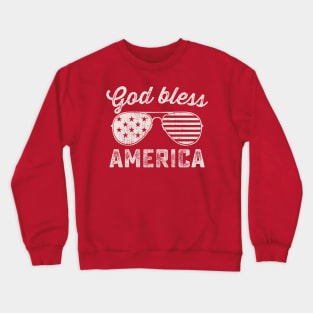 God Bless America Crewneck Sweatshirt